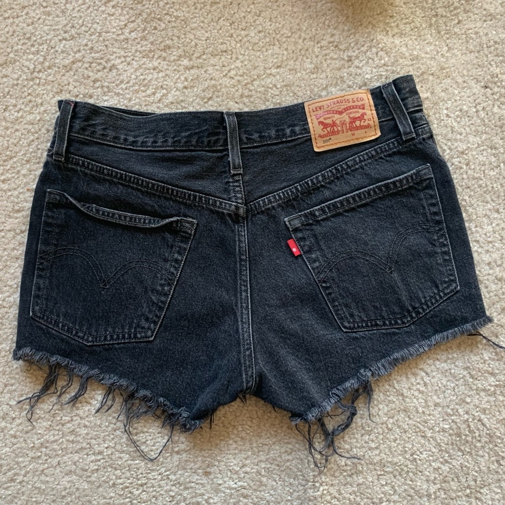 Black Levi 501 Short
